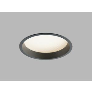 LED2 2250633CS Zápustné svítidlo ZETA M, B CASAMBI 25W 3000K UGR černá obraz