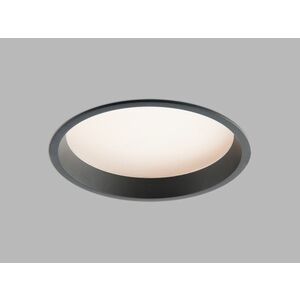 LED2 2250733CS Zápustné svítidlo ZETA L, B CASAMBI 25W 3000K UGR černá obraz