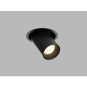 LED2 2252643CS Zápustné svítidlo HIDE, B CASAMBI 20W 4000K UGR černá obraz