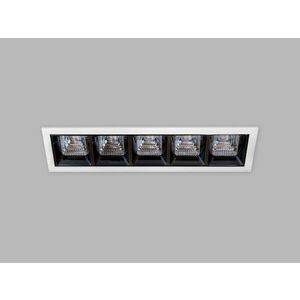 LED2 2312741CS Zápustné svítidlo TECO 5, W CASAMBI 15W 4000K UGR bílá obraz