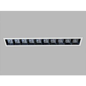 LED2 2312841CS Zápustné svítidlo TECO 10, W CASAMBI 30W 4000K UGR bílá obraz
