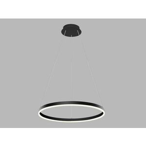 LED2 3270953CSTW Závěsné svítidlo CIRCLE 60 P-Z, B CASAMBI TW 42W 3000K-4000K černá obraz