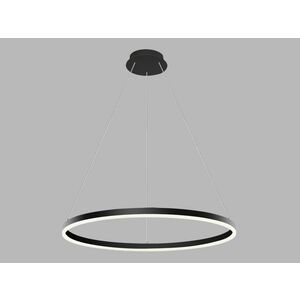 LED2 3271053CSTW Závěsné svítidlo CIRCLE 80 P-Z, B CASAMBI TW 62W 3000K-4000K černá obraz