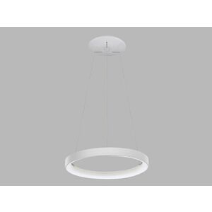 LED2 3271851CSTW Závěsné svítidlo BELLA SLIM 48 P-Z, W CASAMBI TW 38W 3000K-4000K bílá obraz