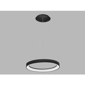 LED2 3271853CSTW Závěsné svítidlo BELLA SLIM 48 P-Z, B CASAMBI TW 38W 3000K-4000K černá obraz