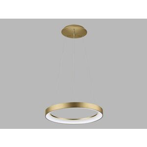 LED2 3271857CSTW Závěsné svítidlo BELLA SLIM 48 P-Z, G CASAMBI TW 38W 3000K-4000K zlatá obraz