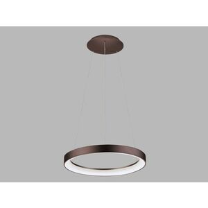 LED2 3271858CSTW Závěsné svítidlo BELLA SLIM 48 P-Z, CF CASAMBI TW 38W 3000K-4000K hnědá obraz