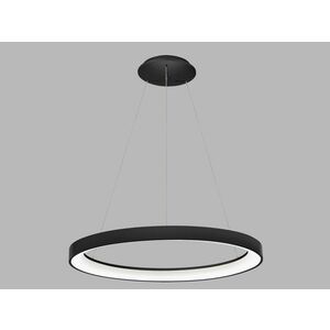 LED2 3271953CSTW Závěsné svítidlo BELLA SLIM 78 P-Z, B CASAMBI TW 60W 3000K-4000K černá obraz