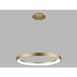 LED2 3271957CSTW Závěsné svítidlo BELLA SLIM 78 P-Z, G CASAMBI TW 60W 3000K-4000K zlatá obraz