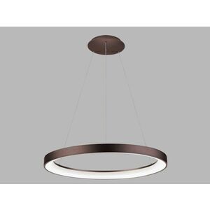 LED2 3271958CSTW Závěsné svítidlo BELLA SLIM 78 P-Z, CF CASAMBI TW 60W 3000K-4000K hnědá obraz