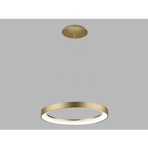 LED2 3273257CSTW Závěsné svítidlo BELLA SLIM 58 P-Z, G CASAMBI TW 48W 3000K-4000K zlatá obraz