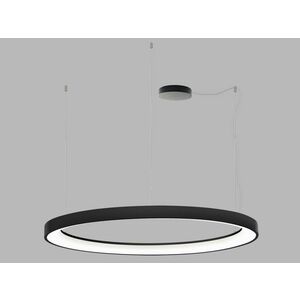 LED2 3273353CSTW Závěsné svítidlo BELLA SLIM 98 P-Z, B CASAMBI TW 80W 3000K-4000K černá obraz