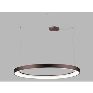 LED2 3273358CSTW Závěsné svítidlo BELLA SLIM 98 P-Z, CF CASAMBI TW 80W 3000K-4000K hnědá obraz