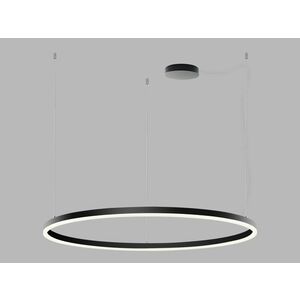 LED2 3273453CSTW Závěsné svítidlo CIRCLE 100 P-Z, B CASAMBI TW 80W 3000K-4000K černá obraz
