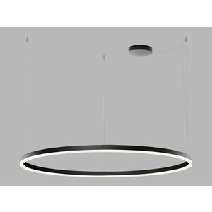 LED2 3273553CSTW Závěsné svítidlo CIRCLE 120 P-Z, B CASAMBI TW 100W 3000K-4000K černá obraz