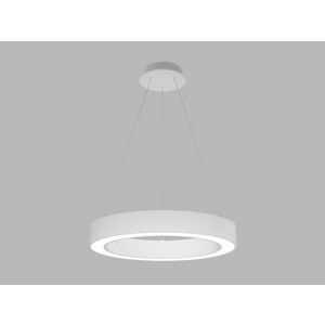 LED2 3273851CSTW Závěsné svítidlo SATURN SLIM 60 P-Z, W CASAMBI TW 50W 3000K-4000K bílá obraz