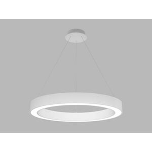 LED2 3273951DTW Závěsné svítidlo SATURN SLIM 80 P-Z, W DALI TW/PUSH TW 60W 3000K-4000K bílá obraz