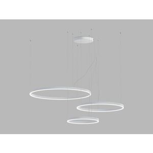 LED2 3274751CSTW Závěsné svítidlo CIRCLE SET 3 P-Z, W CASAMBI TW 136W 3000K-4000K bílá obraz