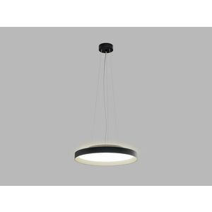 LED2 32748537CSTW Závěsné svítidlo MOON 40 P/N-Z, BCH CASAMBI TW 36W (30+6) 3000K-4000K černá/šampaň obraz