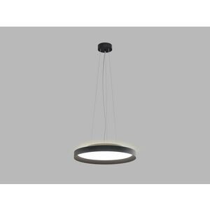 LED2 3274853DTW Závěsné svítidlo MOON 40 P/N-Z, B DALI TW/PUSH TW 36W (30+6) 3000K-4000K černá obraz