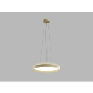 LED2 3274857CSTW Závěsné svítidlo MOON 40 P/N-Z, G CASAMBI TW 36W (30+6) 3000K-4000K zlatá obraz