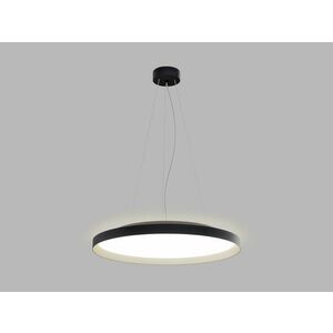 LED2 32749537CSTW Závěsné svítidlo MOON 60 P/N-Z, BCH CASAMBI TW 60W (50+10) 3000K-4000K černá/šampaň obraz