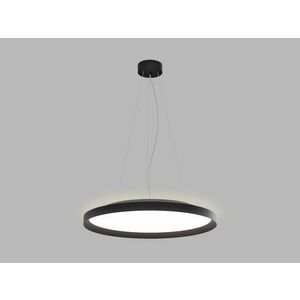 LED2 3274953CSTW Závěsné svítidlo MOON 60 P/N-Z, B CASAMBI TW 60W (50+10) 3000K-4000K černá obraz