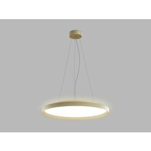 LED2 3274957CSTW Závěsné svítidlo MOON 60 P/N-Z, G CASAMBI TW 60W (50+10) 3000K-4000K zlatá obraz