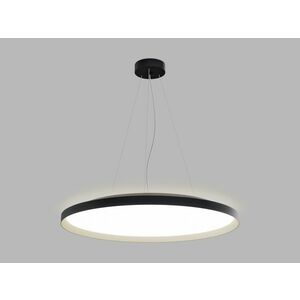 LED2 32750537CSTW Závěsné svítidlo MOON 80 P/N-Z, BCH CASAMBI TW 88W (76+12) 3000K-4000K černá/šampaň obraz