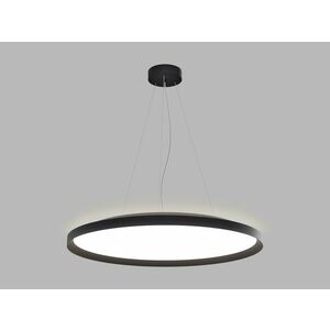 LED2 3275053DTW Závěsné svítidlo MOON 80 P/N-Z, B DALI TW/PUSH TW 88W (76+12) 3000K-4000K černá obraz