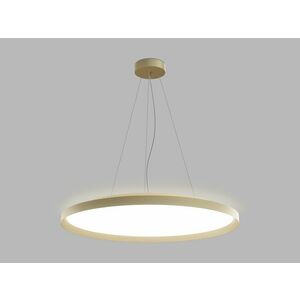 LED2 3275057CSTW Závěsné svítidlo MOON 80 P/N-Z, G CASAMBI TW 88W (76+12) 3000K-4000K zlatá obraz
