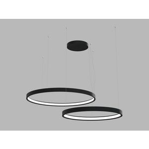 LED2 3275353CSTW Závěsné svítidlo CIRO SET 2 P-Z, B CASAMBI TW 100W 3000K-4000K černá obraz