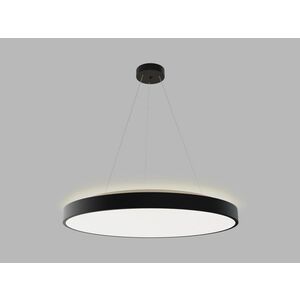 LED2 3275753CSTW Závěsné svítidlo RINGO II 80 P/N-Z, B CASAMBI TW 80+12W 3000K-4000K černá obraz