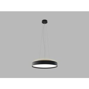 LED2 3275853DTW Závěsné svítidlo TORO 40 P/N-Z, B DALI TW/PUSH TW 32+8W 3000K-4000K černá obraz