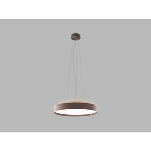 LED2 3275858CSTW Závěsné svítidlo TORO 40 P/N-Z, CF CASAMBI TW 32+8W 3000K-4000K hnědá obraz