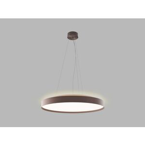 LED2 3275958CSTW Závěsné svítidlo TORO 60 P/N-Z, CF CASAMBI TW 55+10W 3000K-4000K hnědá obraz