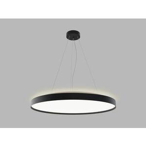LED2 3276053CSTW Závěsné svítidlo TORO 80 P/N-Z, B CASAMBI TW 80+12W 3000K-4000K černá obraz