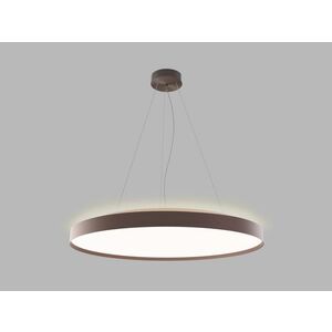 LED2 3276058DTW Závěsné svítidlo TORO 80 P/N-Z, CF DALI TW/PUSH TW 80+12W 3000K-4000K hnědá obraz