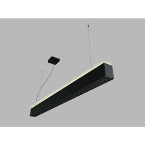 LED2 3312443CS Závěsné svítidlo LINO LASER 120 P/N-Z, B CASAMBI 32W 4000K UGR černá obraz