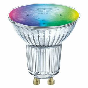 LEDVANCE SMART+ WiFi Spot 50 45st. 4.9W RGB+2700-6500K GU10 3ks 4058075486058 obraz