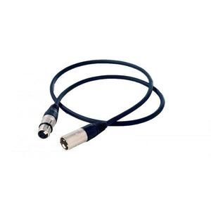 Light Impressions GLT XLR-kabel 3Pol Male/Female Neutrik Kabelsystem 5000 mm 819070 obraz