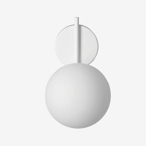LUCIS nástěnné svítidlo ALFA 8, 3W LED 4000K sklo bílá opál SR.L2.200.60M DALI2 DALI obraz