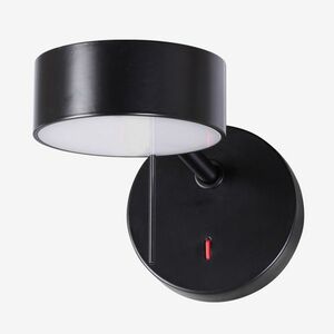 LUCIS nástěnné svítidlo OMNIA 9, 5W LED 3000K akrylátové sklo antracit O.150.K1.62 obraz