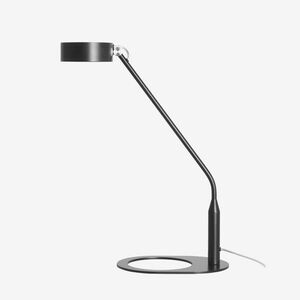 LUCIS stolní svítidlo OMNIA 9, 5W LED 4000K akrylátové sklo antracit O.525.K2.62 obraz