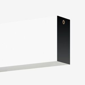 LUCIS stropní a nástěnné svítidlo IZAR III 15, 5W LED 4000K akrylátové sklo černá I3.L4.900.93 obraz
