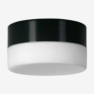 LUCIS stropní a nástěnné svítidlo NOMIA 30, 3W LED 3000K sklo antracit opál BS34.K1.N34.33 obraz