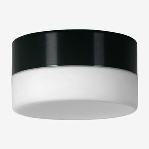 LUCIS stropní a nástěnné svítidlo NOMIA 35, 8W LED 3000K sklo antracit opál BS44.K1.N44.33 obraz