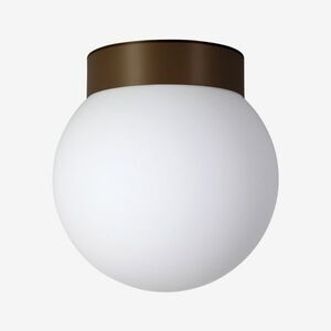 LUCIS stropní a nástěnné svítidlo POLARIS S 11, 6W LED 4000K sklo bronz opál BS19.L2.280.73M DALI2 DALI obraz