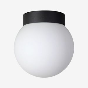 LUCIS stropní a nástěnné svítidlo POLARIS S 15, 7W LED 3000K sklo černá opál BS24.L1.350.45 obraz