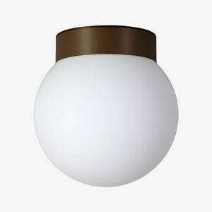 LUCIS stropní a nástěnné svítidlo POLARIS S 15, 7W LED 4000K sklo bronz opál BS24.L2.350.73 obraz